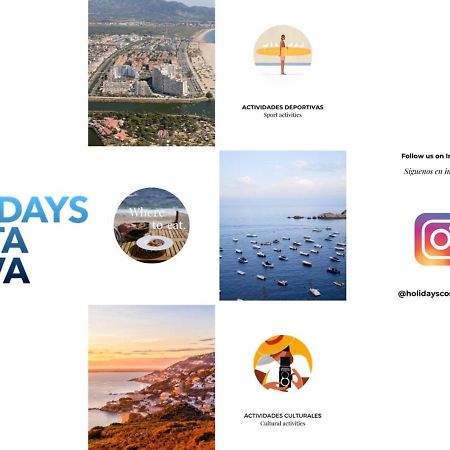 Holidays P14 Sea View Empuriabrava Zewnętrze zdjęcie