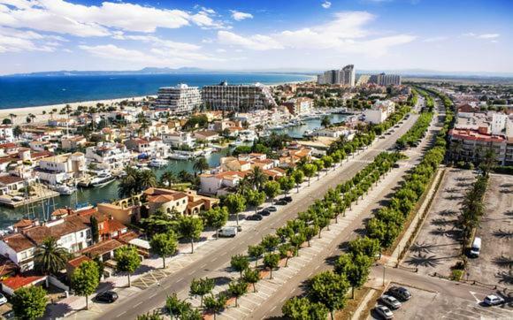 Holidays P14 Sea View Empuriabrava Zewnętrze zdjęcie